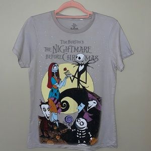 Disney Nightmare Before Christmas T-Shirt, Large